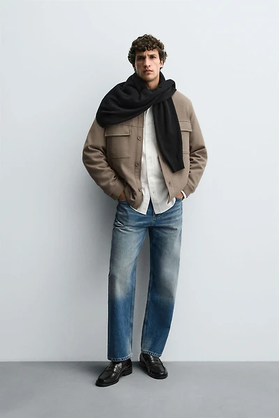 SURCHEMISE MATELASSÉE STRUCTURÉE