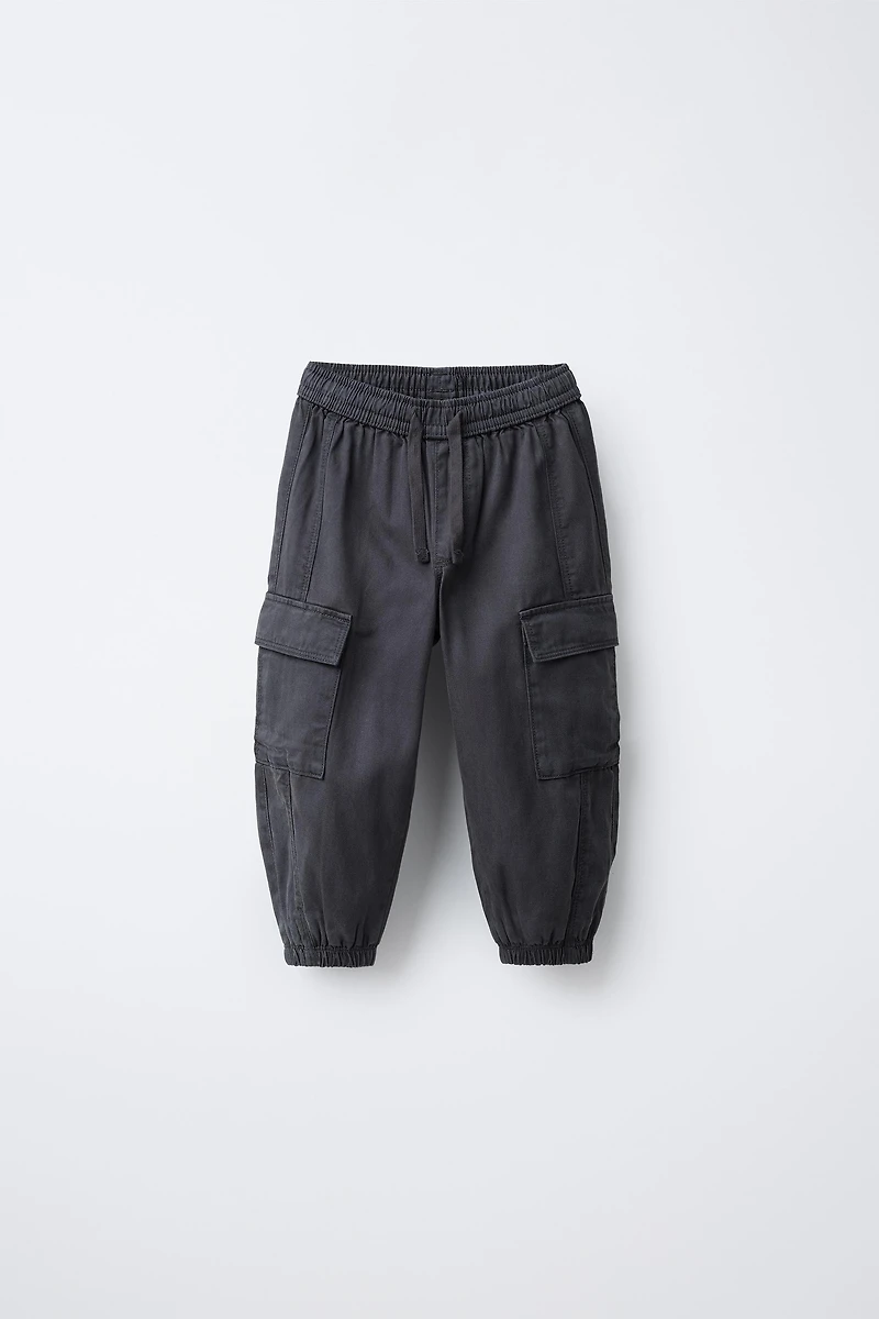 PANTALON CARGO FLUIDE SOFT