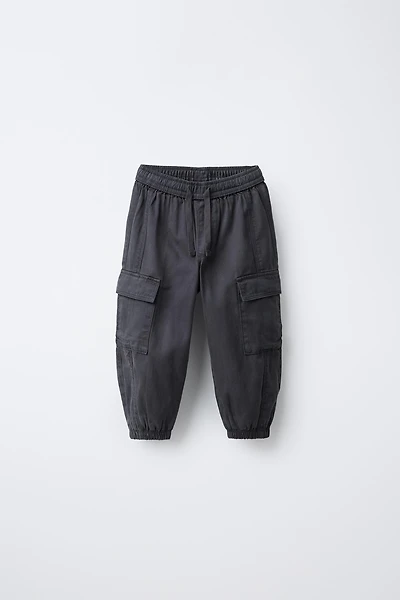 PANTALON CARGO FLUIDE SOFT