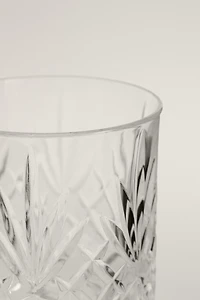 VERRE RELIEF CRISTALLIN