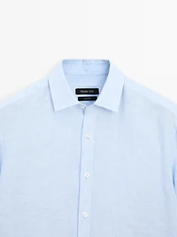 Regular fit striped shirt