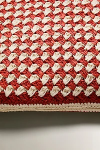 CROCHET THROW PILLOW COVER