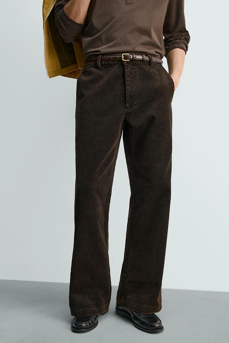 FLARE FIT CORDUROY PANTS LIMITED EDITION