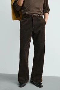 FLARE FIT CORDUROY PANTS LIMITED EDITION