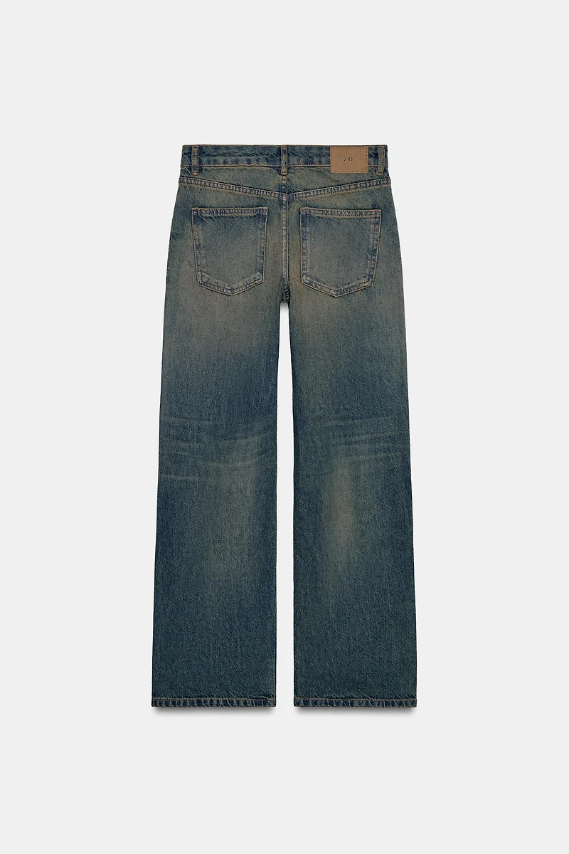 Z1975 MID-RISE STRAIGHT LOOSE FIT JEANS