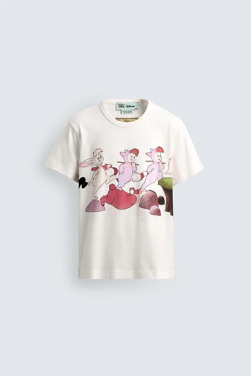 T-SHIRT LES ENFANTS PERDUS PETER PAN HARRY LAMBERT FOR ZARA
