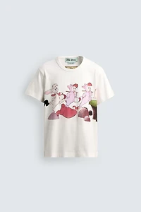 T-SHIRT LES ENFANTS PERDUS PETER PAN HARRY LAMBERT FOR ZARA