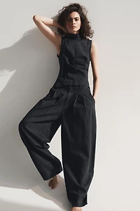 TRF MID-RISE BAGGY JEANS