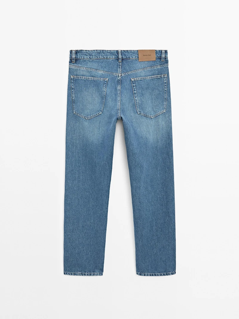 Relaxed-fit jeans