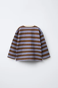 HEAVYWEIGHT STRIPED T-SHIRT
