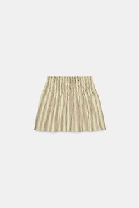 STRIPED MINI SKIRT