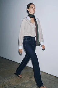 PRINTED SATIN SCARF