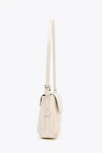FLAP SHOULDER BAG