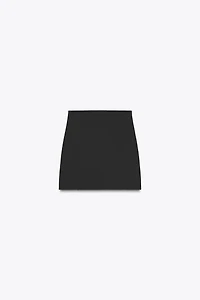 HIGH-WAISTED MINI SKIRT