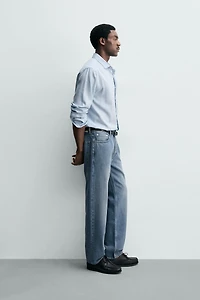 JEAN LÉGER EN COTON ET LYOCELL