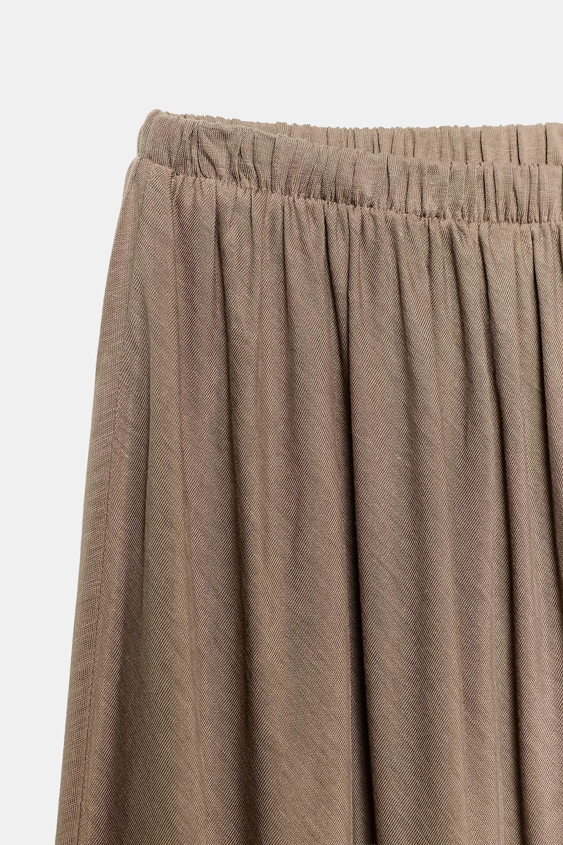 PANTALON BAGGY FLUIDE