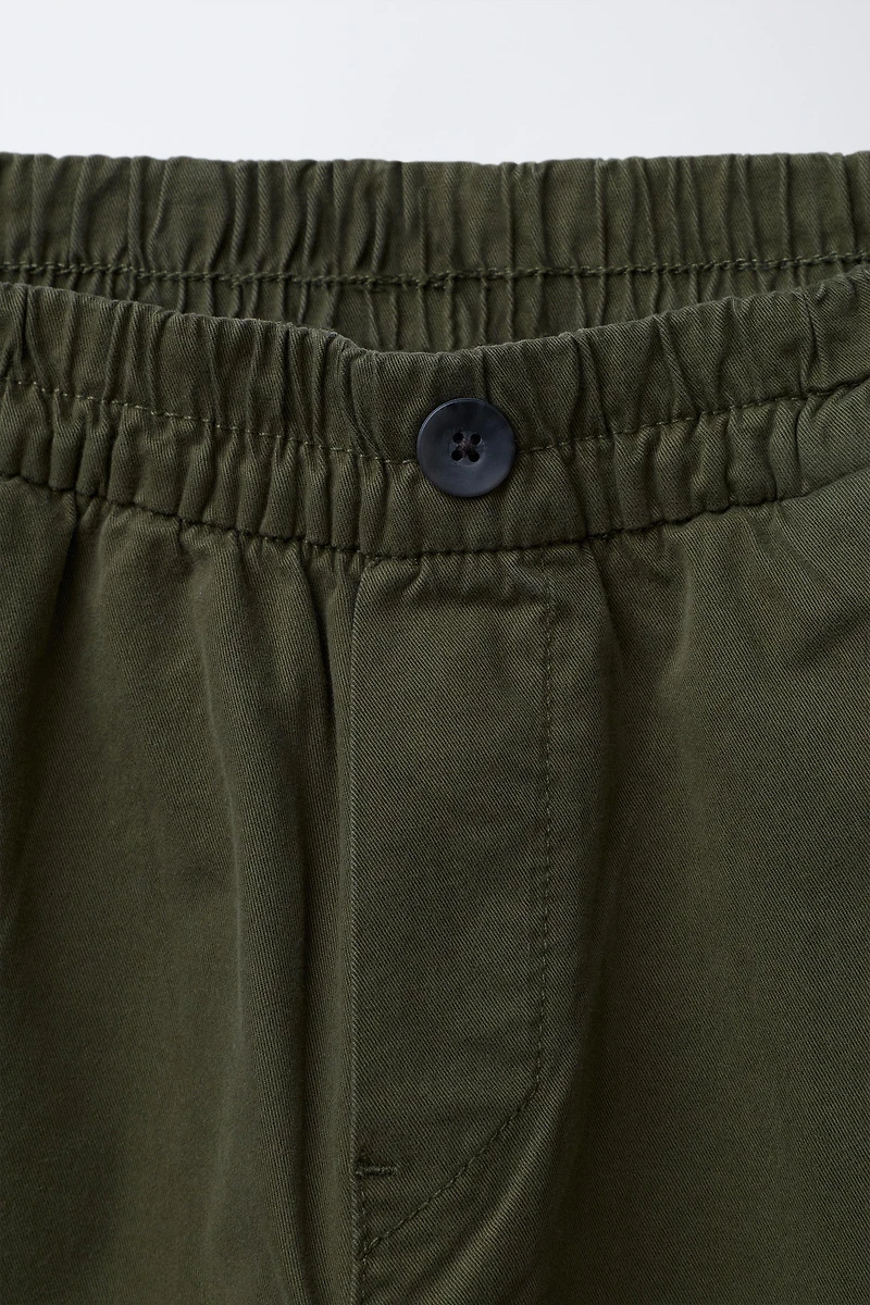 PLEATED BALLOON PANTS