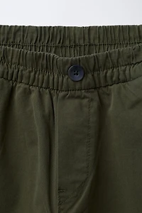 PLEATED BALLOON PANTS