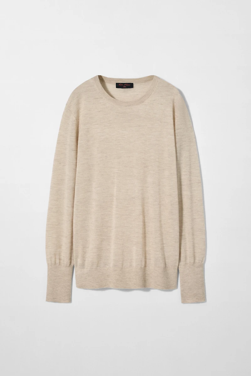 PULL EN MAILLE CACHEMIRE KATE MOSS X ZARA