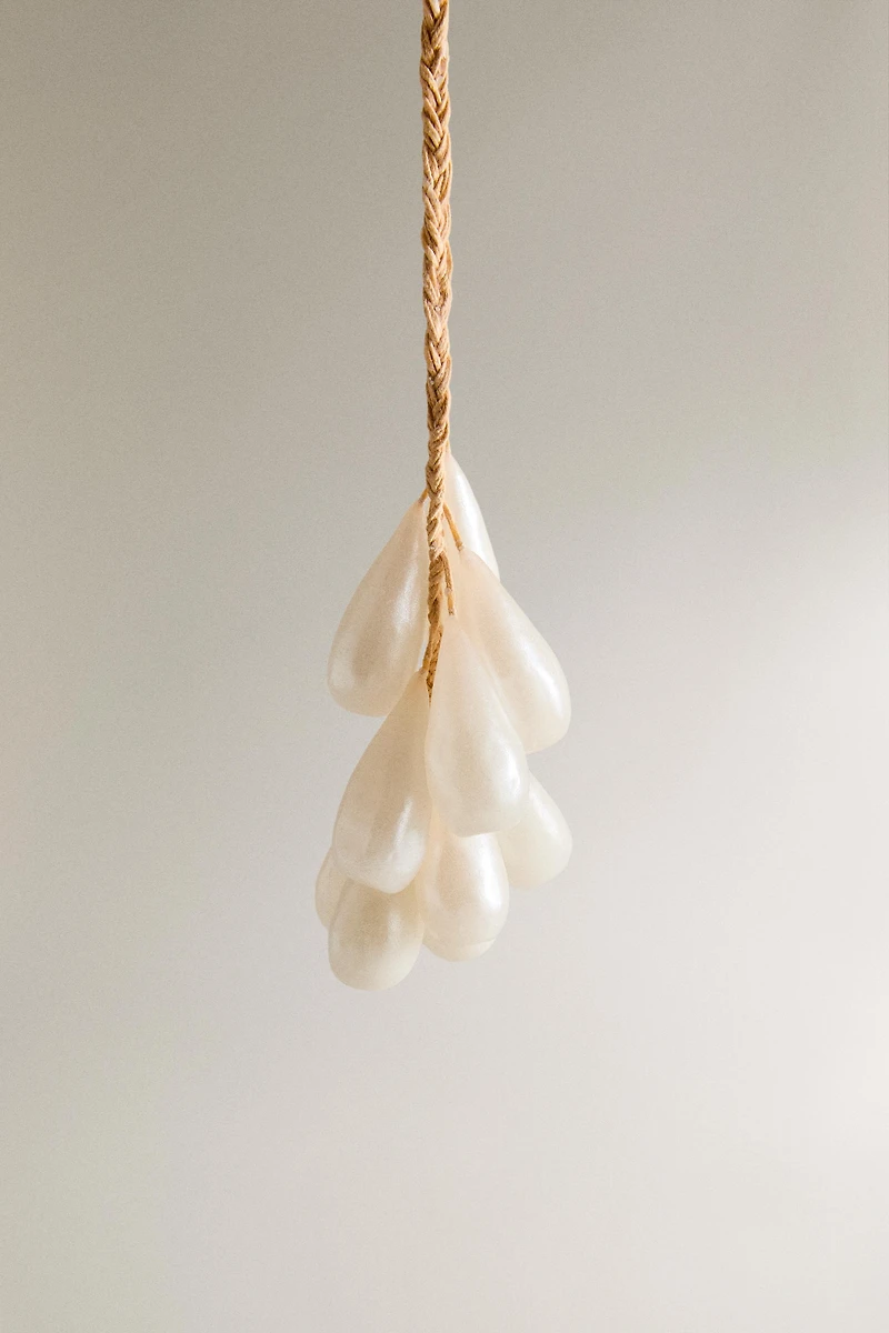 PACK BOUGIES GRAPPE NACRÉE NOËL (PACK DE 10)