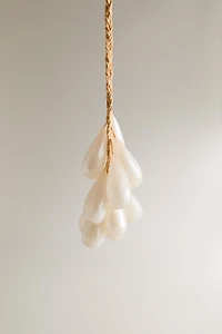 PACK BOUGIES GRAPPE NACRÉE NOËL (PACK DE 10)