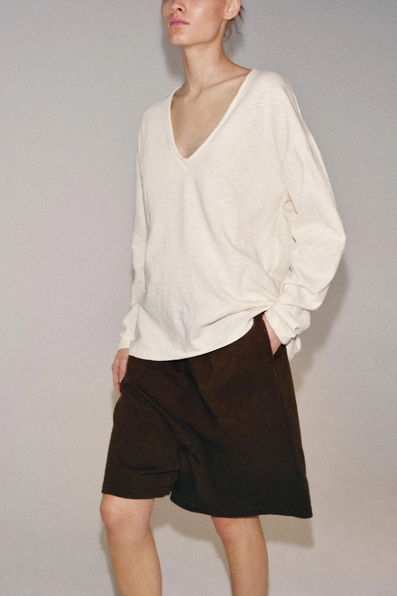 SHORT LONG RUSTIQUE
