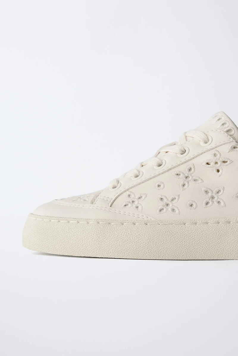 PERFORATED SNEAKERS