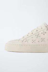 PERFORATED SNEAKERS