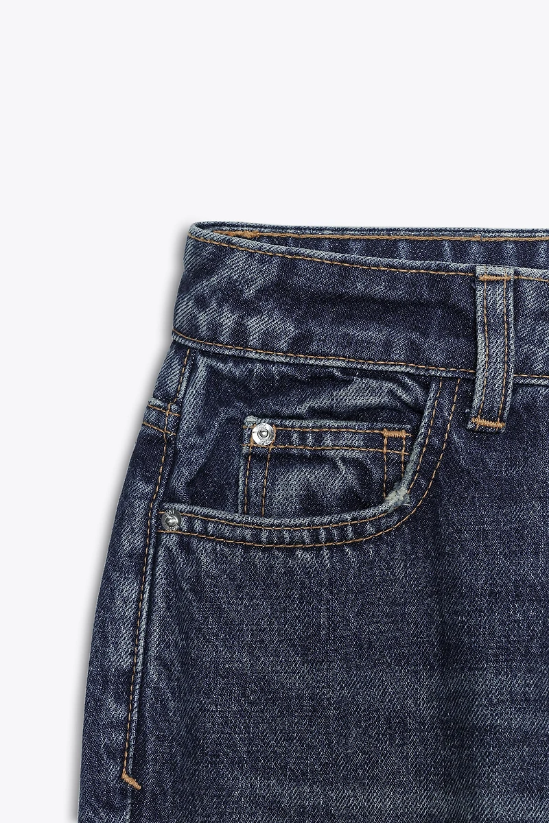 Z.05 HIGH WAIST RIGID MOM FIT JEANS
