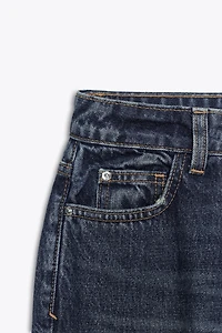 Z.05 HIGH WAIST RIGID MOM FIT JEANS
