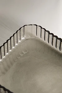 BOROSILICATE BATHROOM SOAP DISH