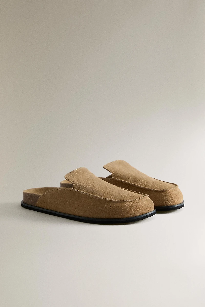SABOTS CUIR
