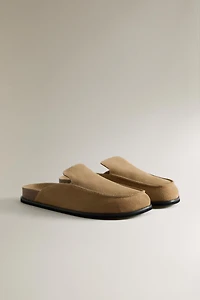 SABOTS CUIR