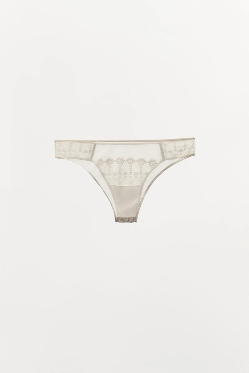 GUIPURE PANTIES