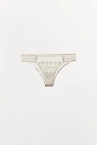 GUIPURE PANTIES