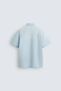 LIGHTWEIGHT DENIM SHIRT