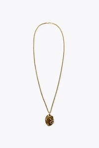 SNAKE STONE NECKLACE