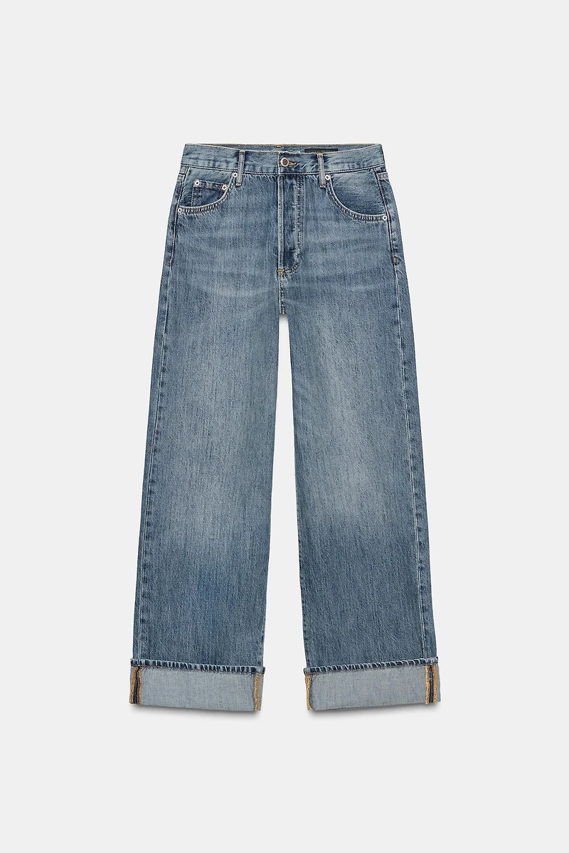 JEAN ZW COLLECTION BAGGY TAILLE MI-HAUTE