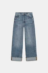 JEAN ZW COLLECTION BAGGY TAILLE MI-HAUTE