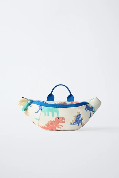 DINOSAUR TRAVEL BELT BAG