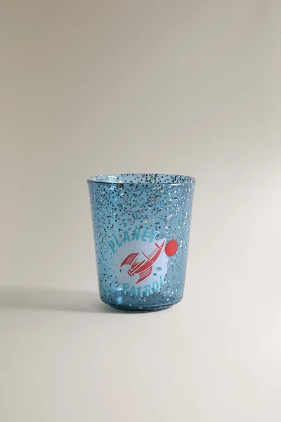 KIDS' TRITAN™ STAR GLITTER TUMBLER