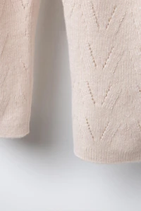 COMBINAISON EN MAILLE COTON LAINE