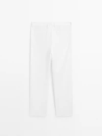 Pantalon léger 100 % lin