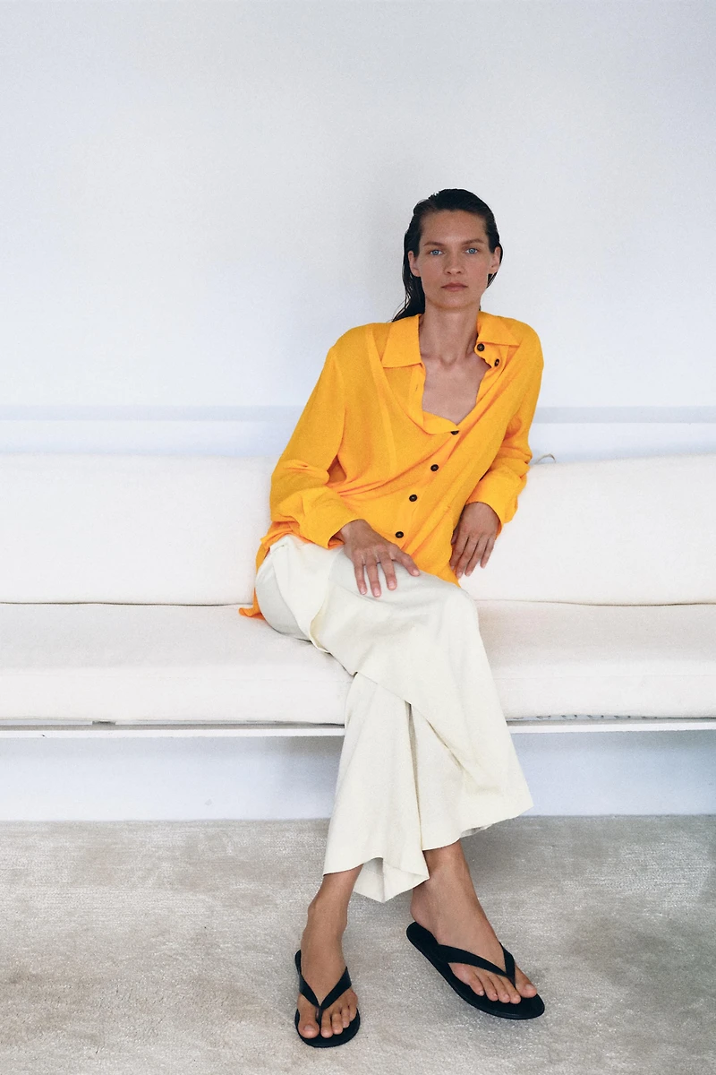 CHEMISE FLUIDE ZW COLLECTION