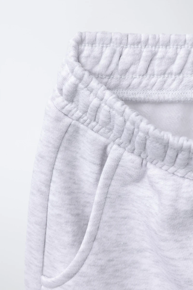 PANTALON DE JOGGING MOLLETON BASIQUE