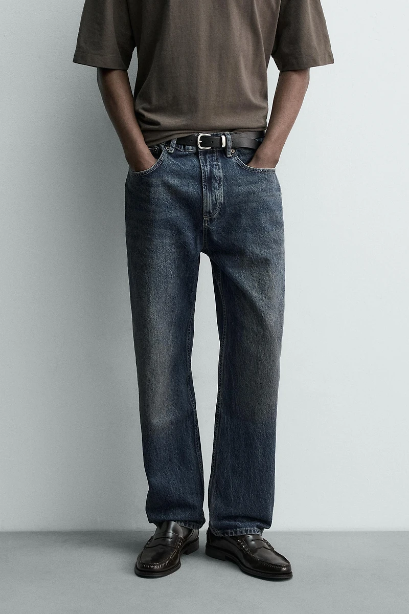 JEANS STRAIGHT ANKLE FIT