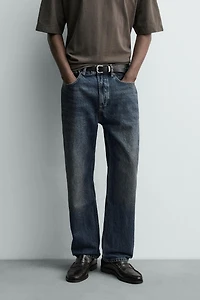 JEANS STRAIGHT ANKLE FIT
