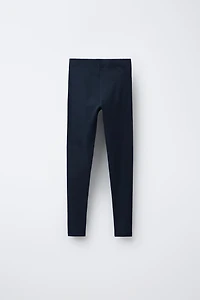 LEGGING CÔTELÉ ÉTIQUETTE