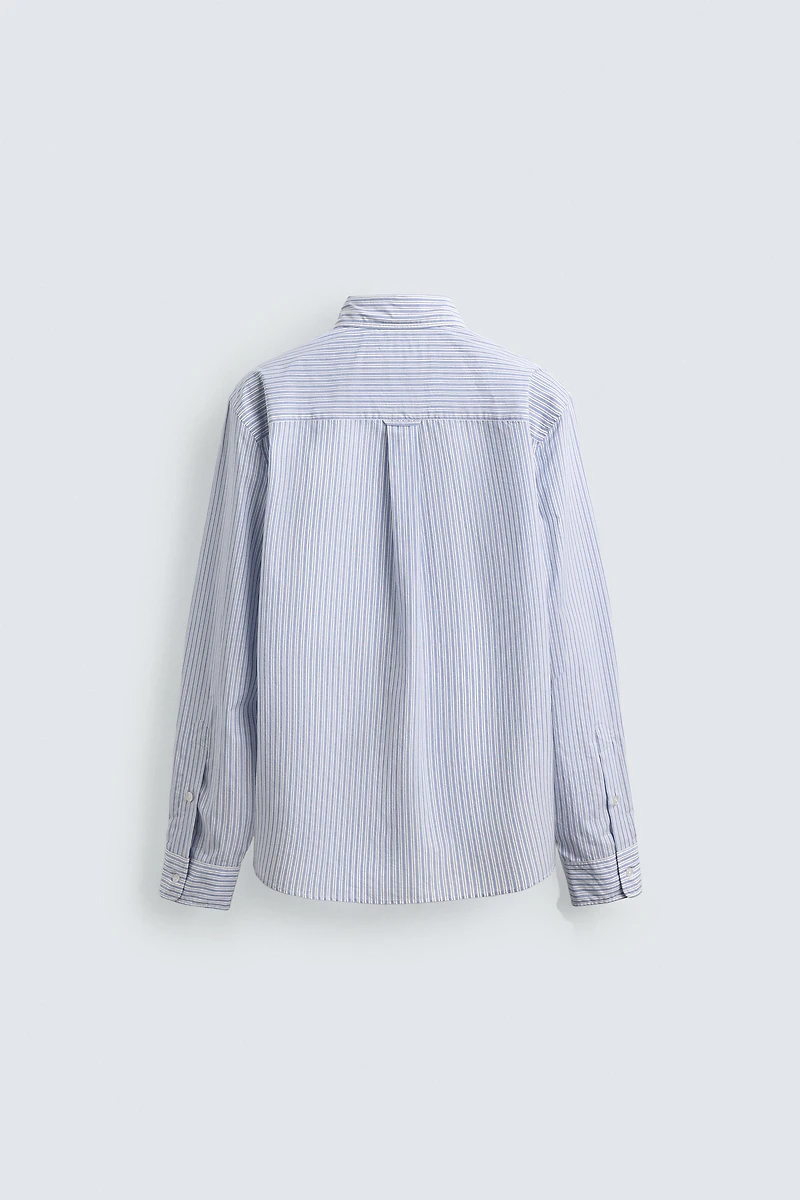 STRIPED POCKET SHIRT