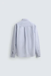 STRIPED POCKET SHIRT